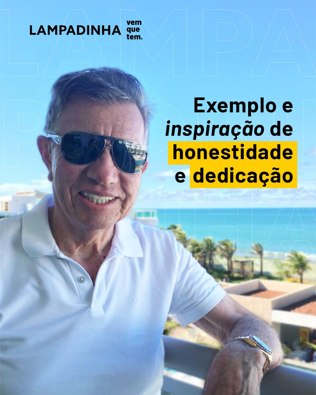 Morre fundador da loja A Lampadinha