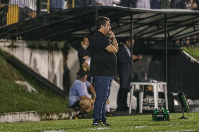 ABC deve ir com time alternativo contra o Grêmio pela Copa do Brasil, diz Marchiori