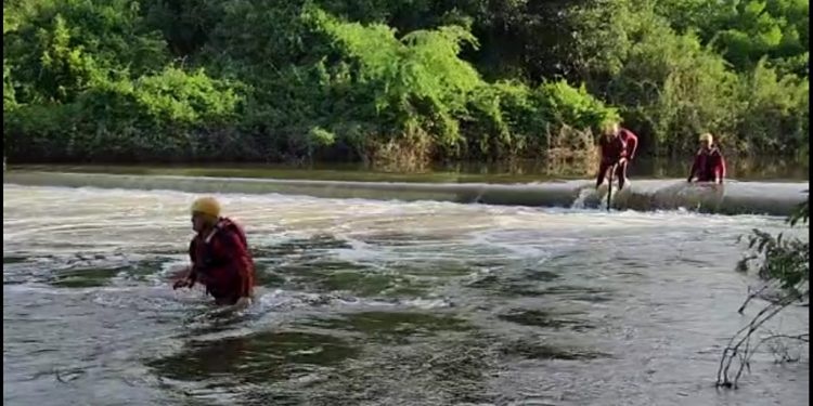 Bombeiros vão retomar buscas por homens desaparecidos em Barragem de Mossoró