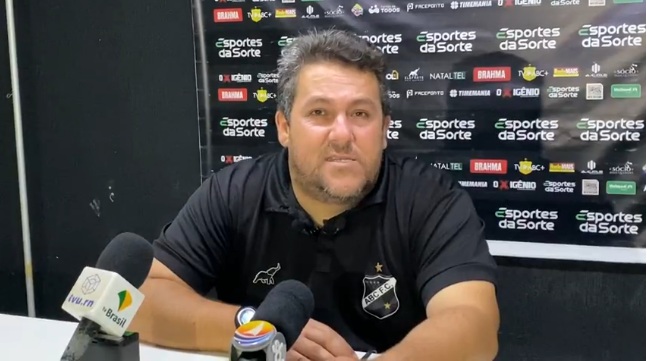 "Nosso campeonato é para não cair", diz técnico do ABC após segunda derrota