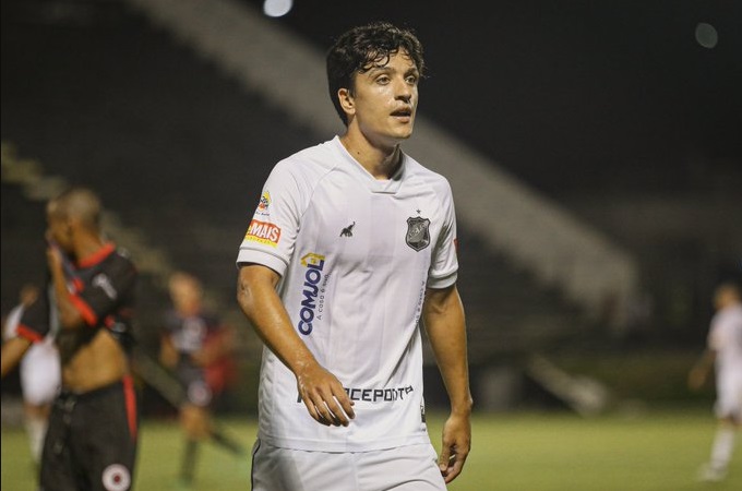 Matheus Anjos diz estar recuperado e vive expectativa de jogar contra o Grêmio