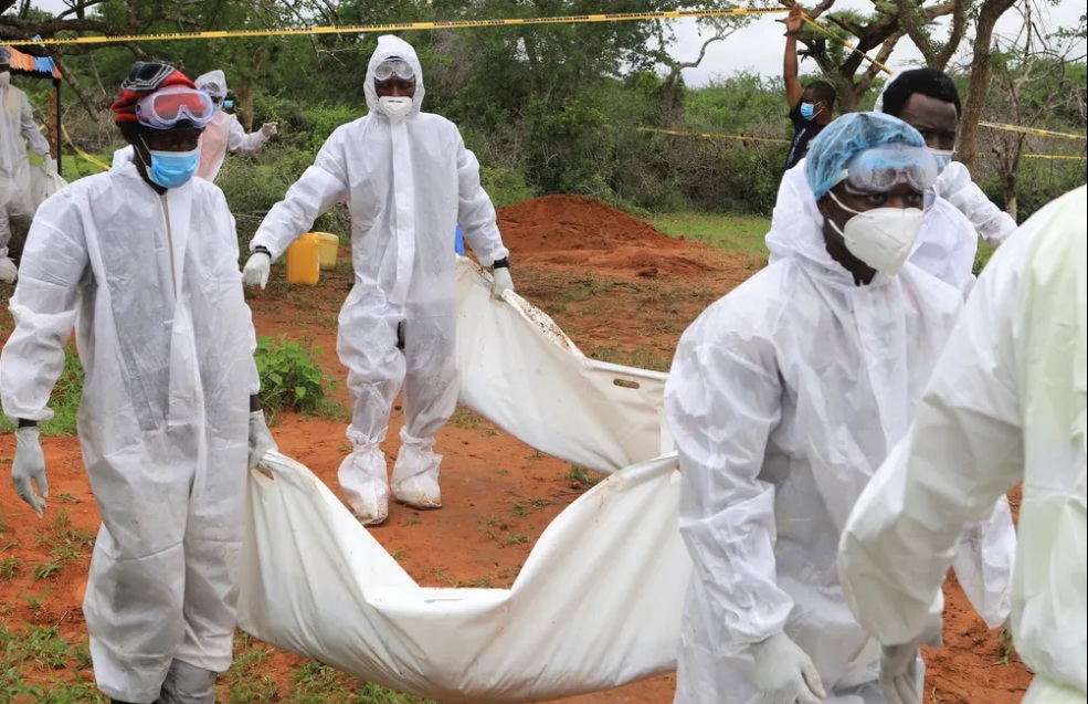Mortos em seita de jejum chegam a 89