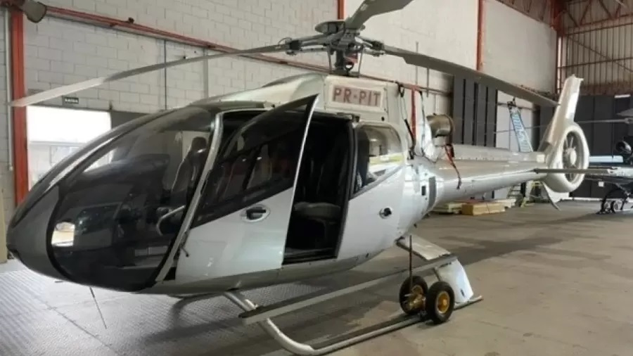 Polícia devolve helicóptero de André do Rap após decisão do STJ