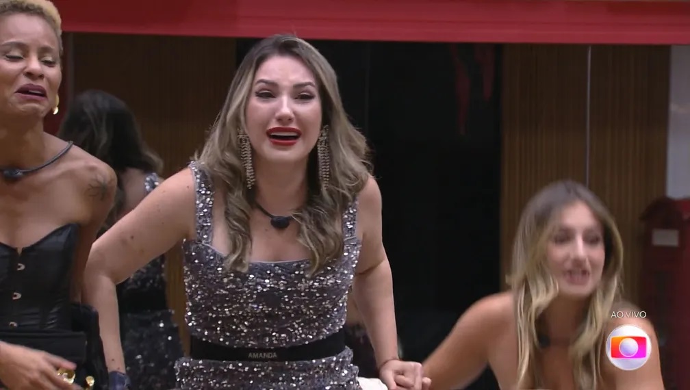 Amanda é a campeã do BBB 23 com 68,90% dos votos