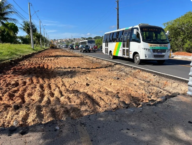 Avenida Felizardo Moura passará por interdição total no domingo