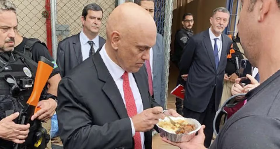 Moraes não levou vídeos do Planalto em consideração em julgamentos