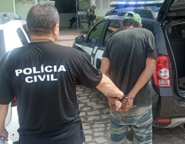 Polícia Civil prende homem por agredir ex-companheira no RN