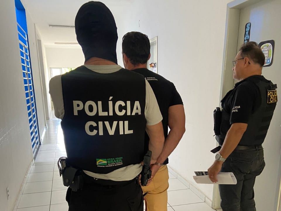 Polícia Civil prende condenado por latrocínio e suspeito por violência doméstica