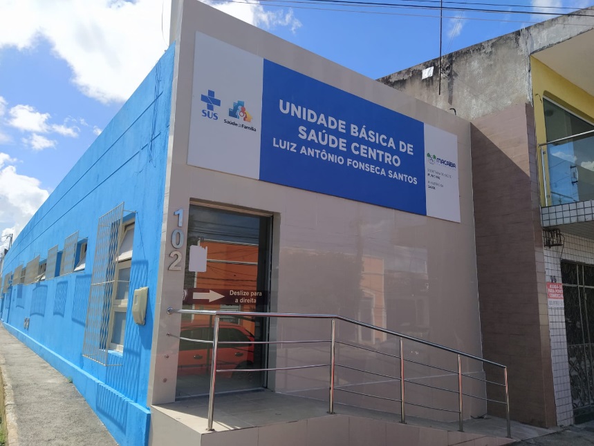 Centro de Macaíba ganha nova Unidade Básica de Saúde