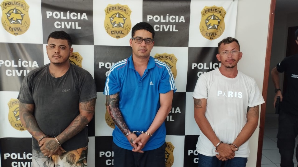 Polícia Civil deflagra Operação “Sanitarium” e prende três suspeitos em Luís Gomes