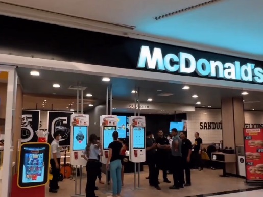 Novo McDonald’s do Midway em Natal abre 50 novas vagas de emprego