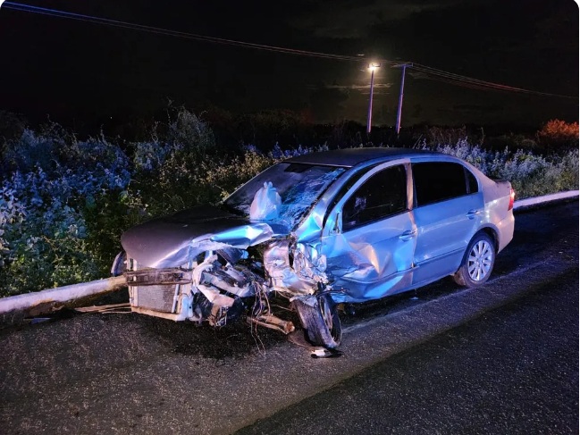 Homem morre e quatro pessoas ficam feridas após carros colidirem de frente na BR-304, no RN