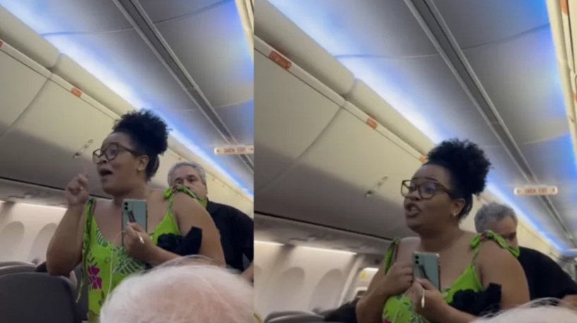 VÍDEO: PF investiga crime de racismo em caso de professora expulsa de voo por não despachar mochila