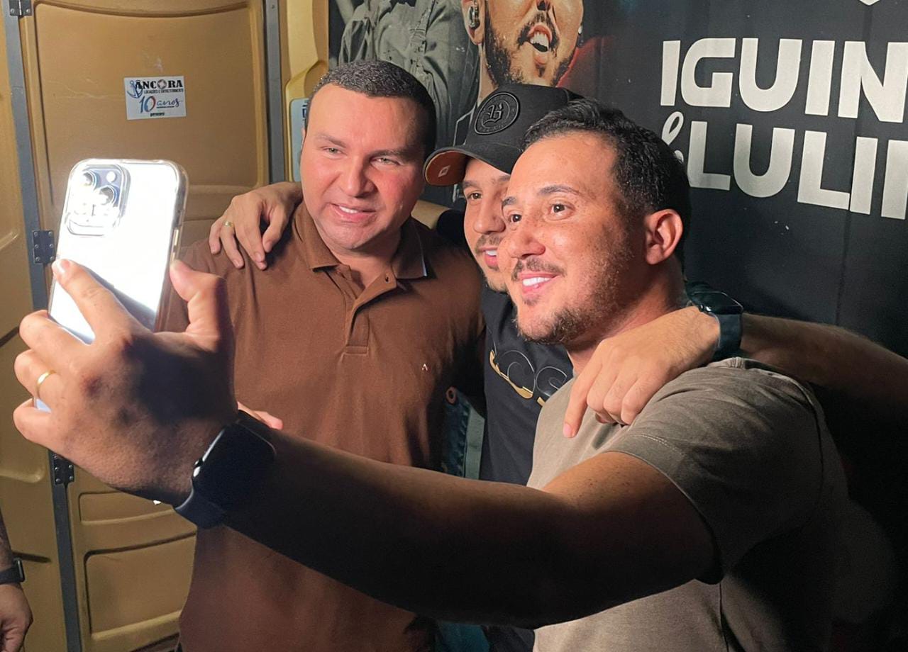 Iguinho e Lulinha é a primeira atração confirmada no São João do Povo em Macaíba