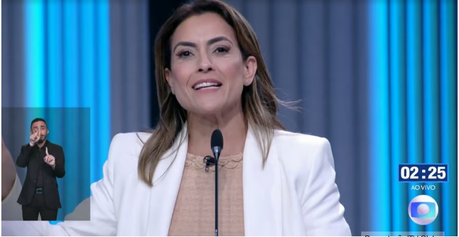 Soraya Thronicke recebe alta de hospital em Brasília