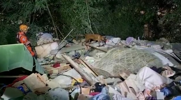 Desabamento deixa morto e feridos no Rio de Janeiro