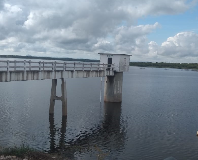 VÍDEO: Barragem de Pau dos Ferros se aproxima de sangria após 14 anos