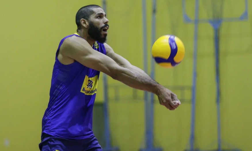 COB aumenta suspensão e decide afastar Wallace do vôlei por 5 anos