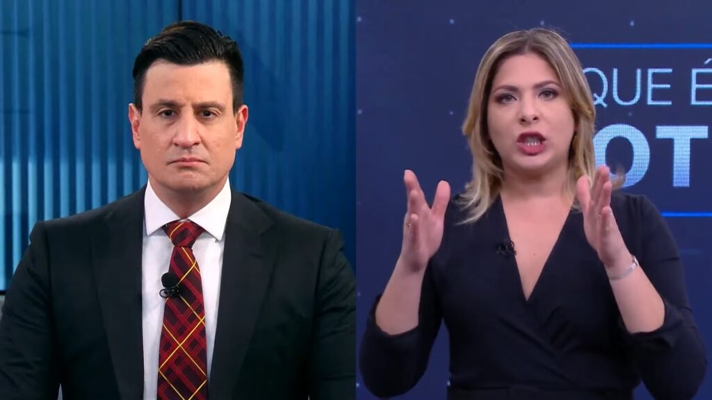Jovem Pan News cresce e se consolida com o dobro de audiência da CNN Brasil