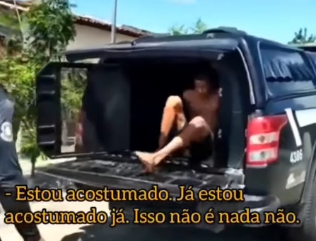 [VÍDEO] Jovem é preso em Macaíba e debocha: “Estou acostumado. Amanhã estou solto”