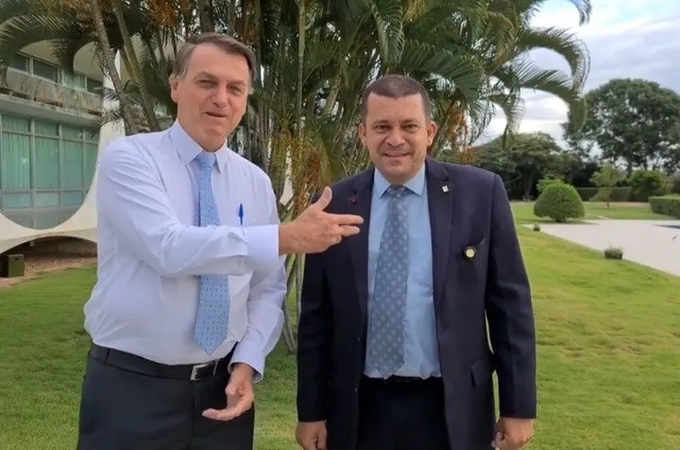 Segurança de Bolsonaro também foi preso em operação da PF