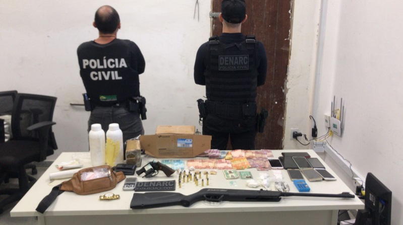 Polícia Civil desmantela esquema de envio de drogas via Correios no RN