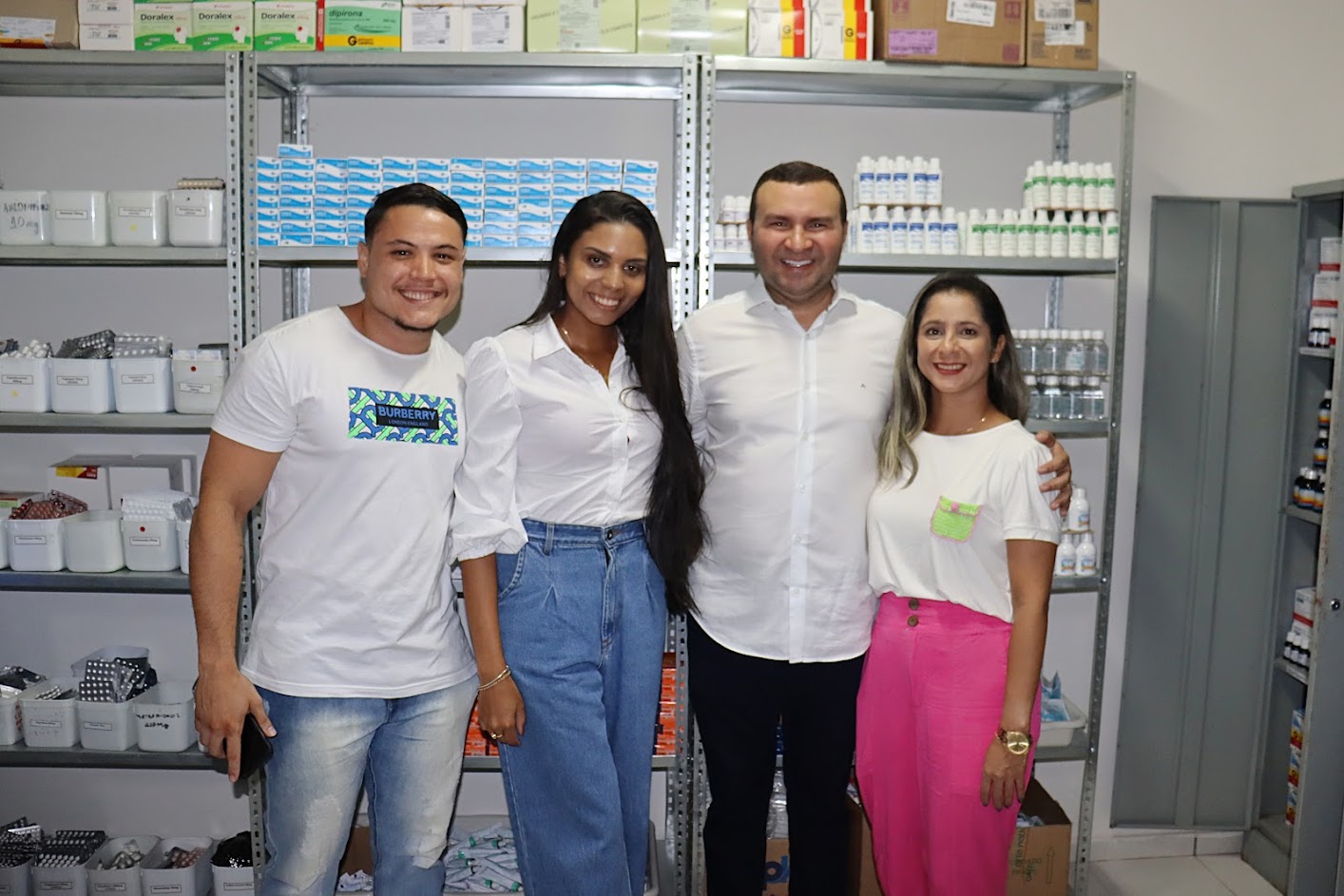 Prefeito Emídio Jr. entrega nova Unidade Básica de Saúde do Centro de Macaíba