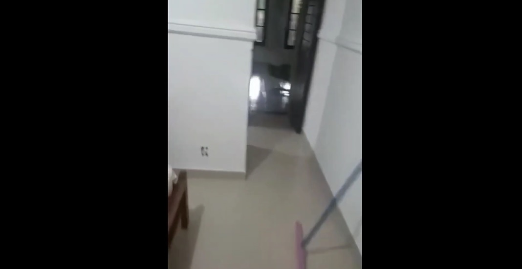 [VÍDEO] Veja imagens do cativeiro em Macaíba; bandidos cobraram R$ 100 mil para liberar vítimas