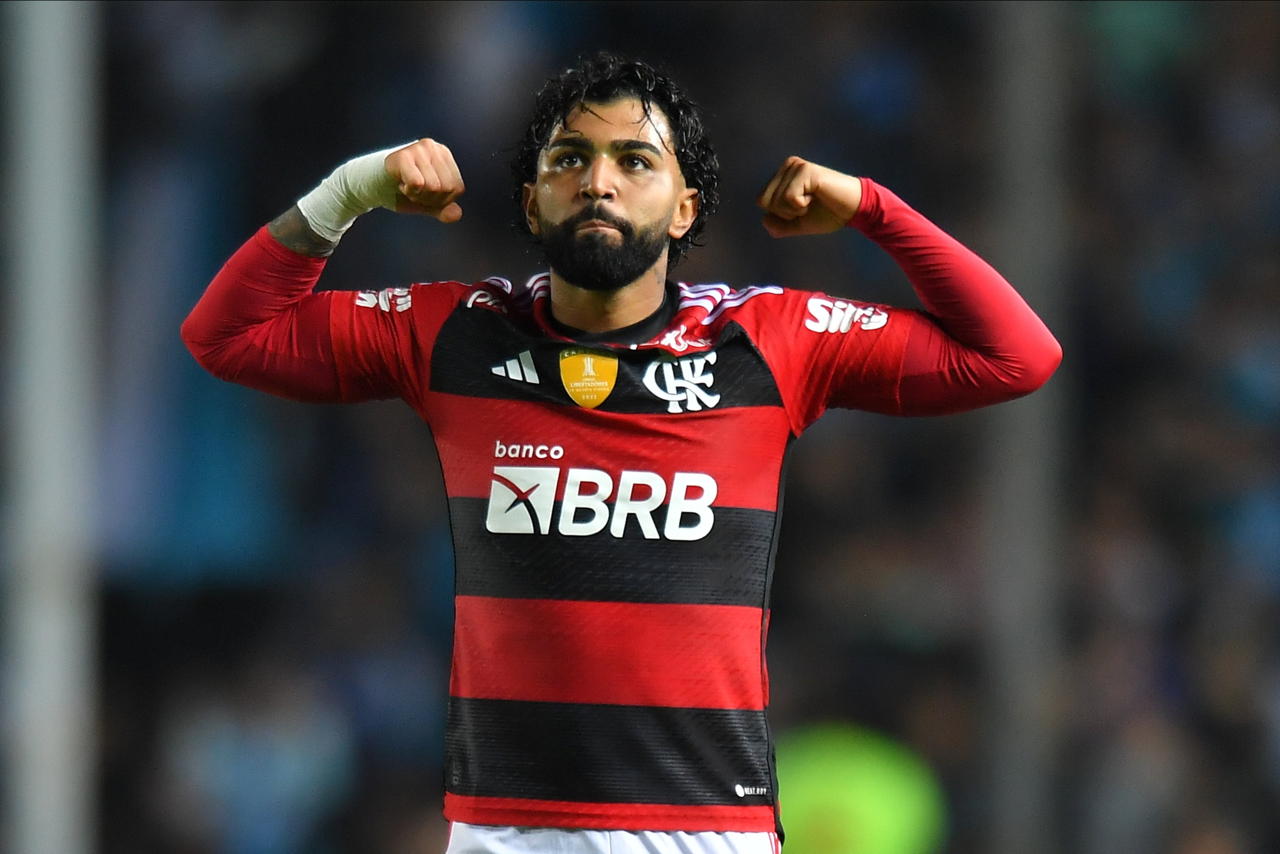 Gabigol se torna o maior artilheiro brasileiro na história da Libertadores