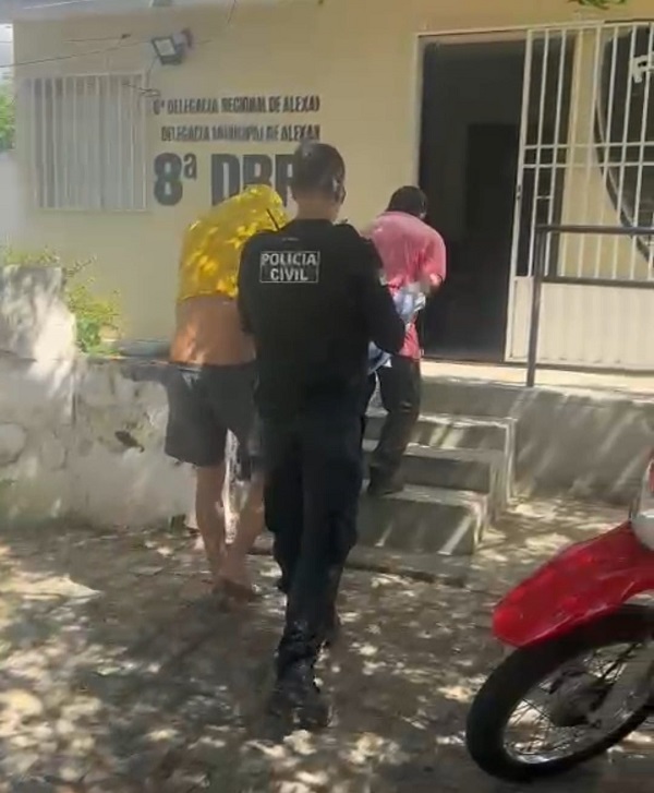 Polícia Civil prende motorista do SAMU por tráfico de drogas no interior do RN
