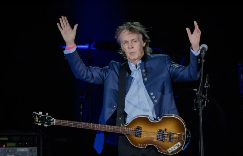 Paul McCartney fará shows no Brasil