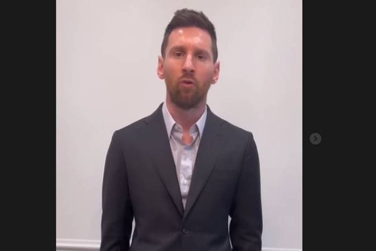 VÍDEO: Messi emite comunicado e se desculpa por viagem à Arábia Saudita