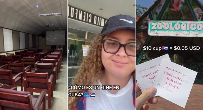 VÍDEO: Influenciadora mostra cinema e zoológico em Cuba, e internautas se chocam com condições; ASSISTA