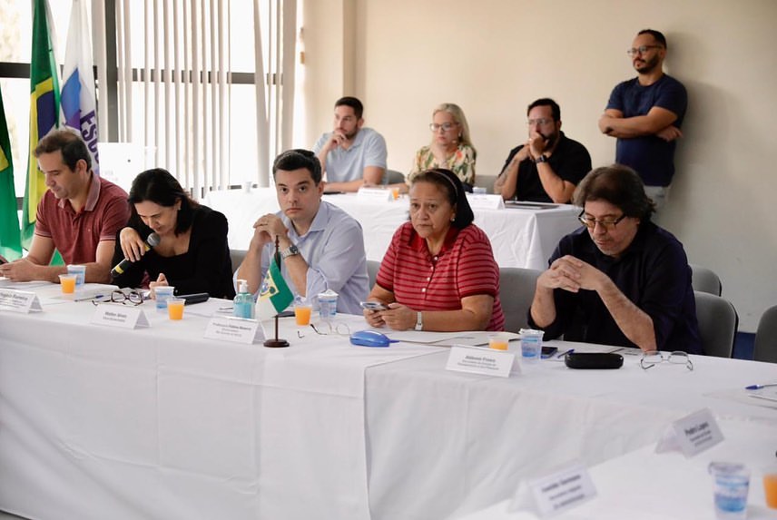 No 5° mês de governo, Fátima Bezerra faz a primeira reunião com os secretários