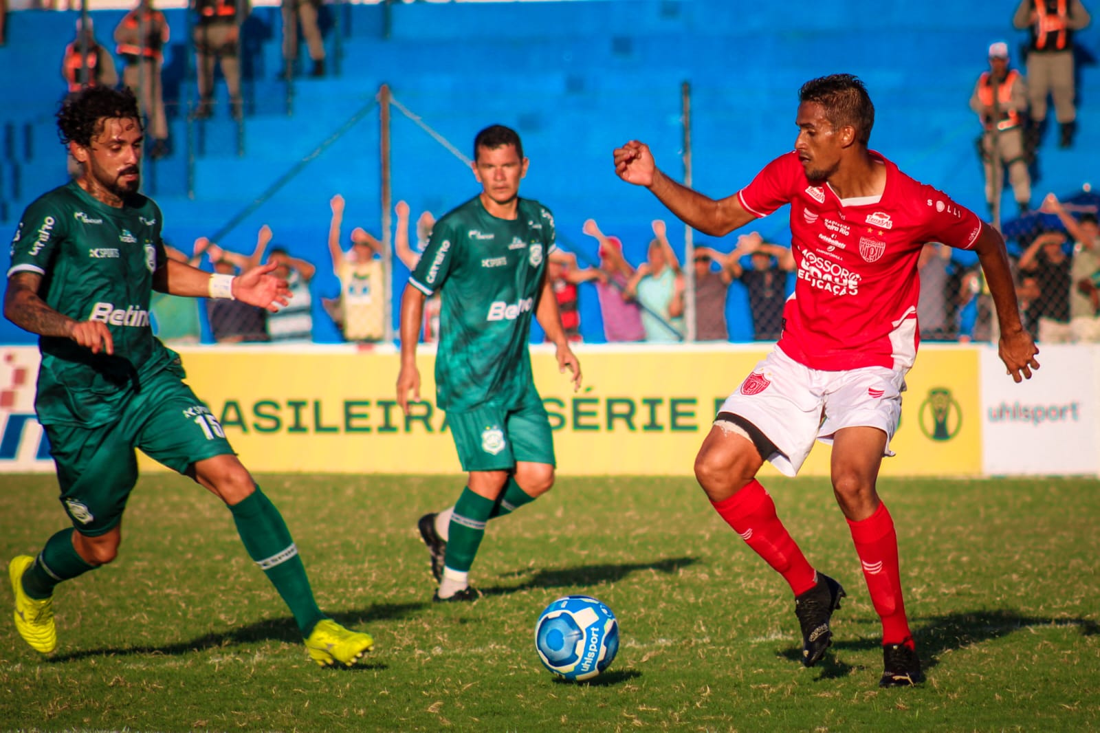 Potiguar de Mossoró e Globo estreiam com derrota na Série D do Campeonato Brasileiro