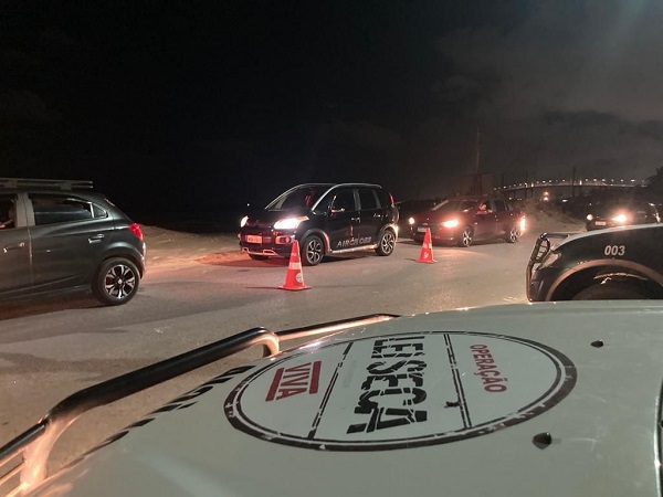 Operação Lei Seca prende quatro motoristas e autua outros 18 na zona Norte de Natal