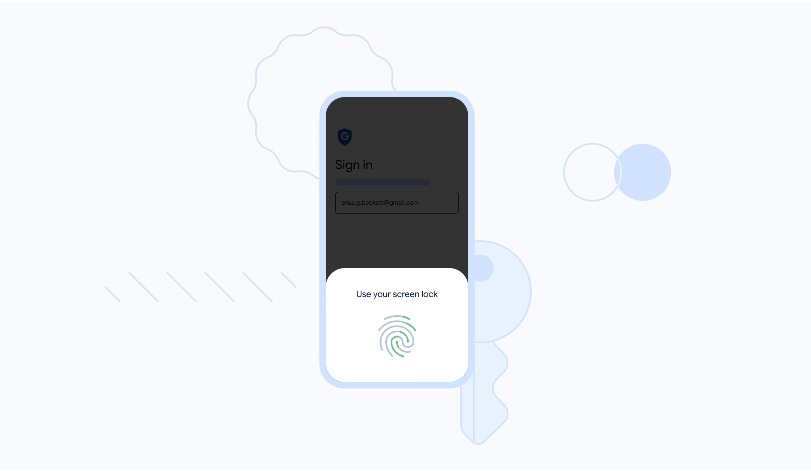 Adeus, senhas! Google lança chaves de acesso para fazer login