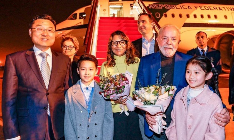 Viagem de Lula à China custou ao menos R$ 5,5 milhões
