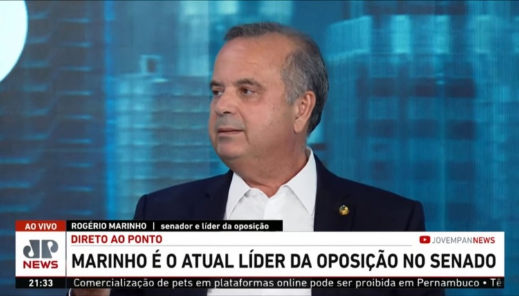 Marinho diz que CPMI do 8 de Janeiro precisa mostrar quem se omitiu de forma ‘deliberada ou incompetente’