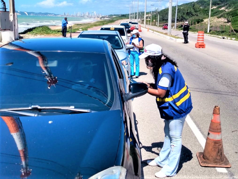 Veículos com placas finais 7 e 8 devem quitar taxa de licenciamento nesta quinta e sexta-feira no RN
