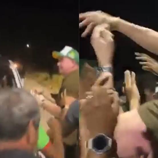 [VÍDEO] Deputado joga dinheiro pra cima, causa tumulto e dispara: “não quis humilhar ninguém”