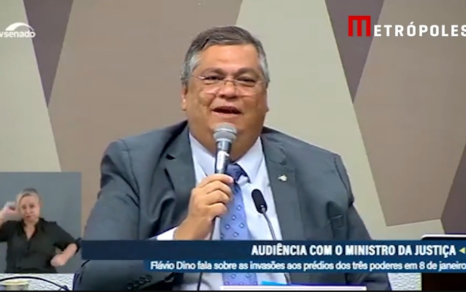 [VÍDEO] Flávio Dino provoca senador: “Se o senhor é da Swat, sou dos Vingadores”