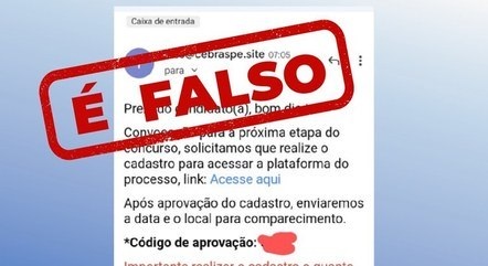 Em novo golpe, email falso convoca aprovados em concurso do INSS, pede cadastro e rouba dados