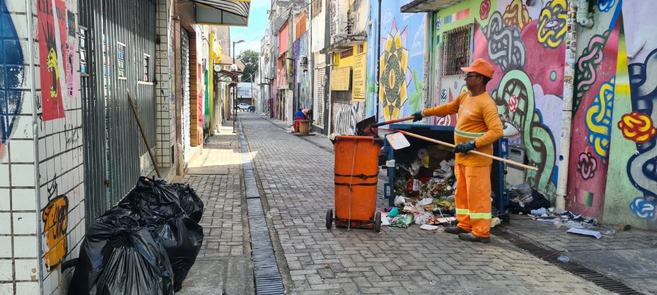No Dia do Gari (16) não haverá serviços da Urbana em Natal
