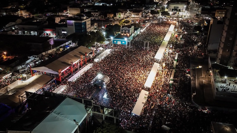 Veja programação completa de shows do Mossoró Cidade Junina 2023