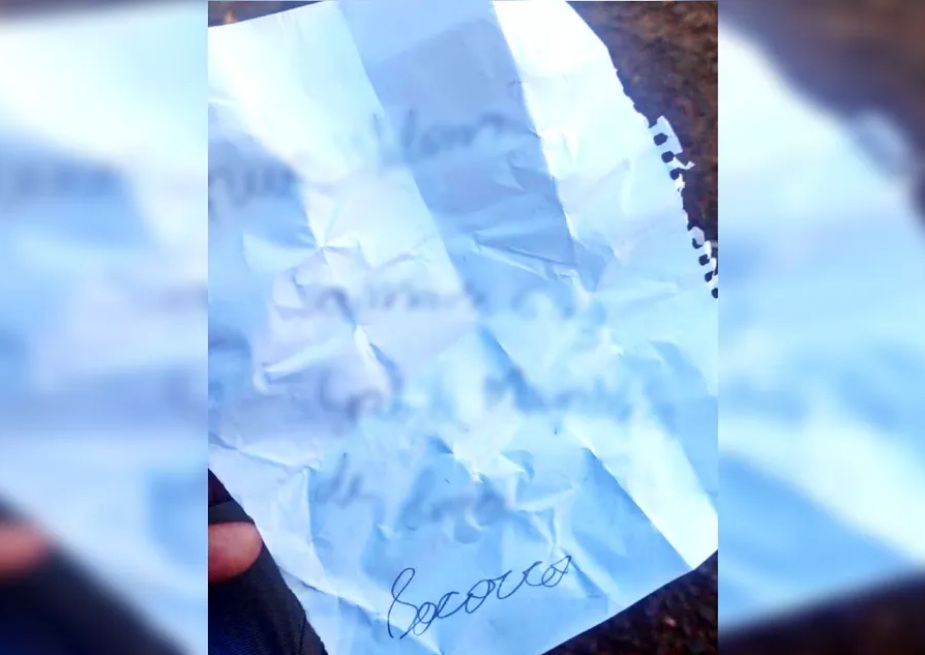 Menina espalha cartas pedindo socorro a vizinhos e é acolhida pelo Conselho Tutelar