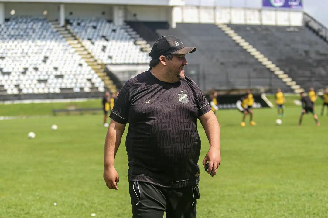 ABC anuncia demissão do técnico Fernando Marchiori