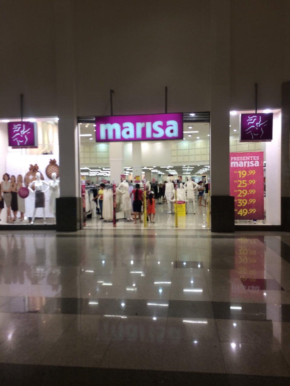 Marisa confirma fechamento de loja em shopping no RN