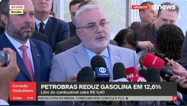 Petrobras reduz em R$ 0,44 valor do diesel e em R$ 0,40 o da gasolina