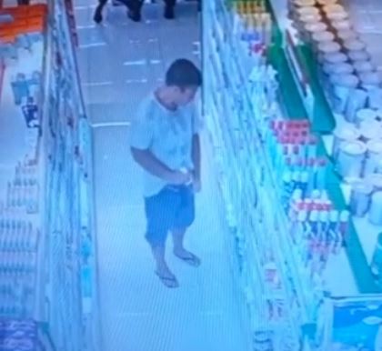 VÍDEO: Imagens mostram furtos em farmácia na zona Leste de Natal; assista
